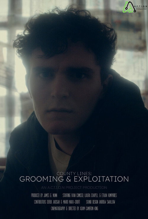 Movie poster for County lines: Grooming & Exploitation (2023)
