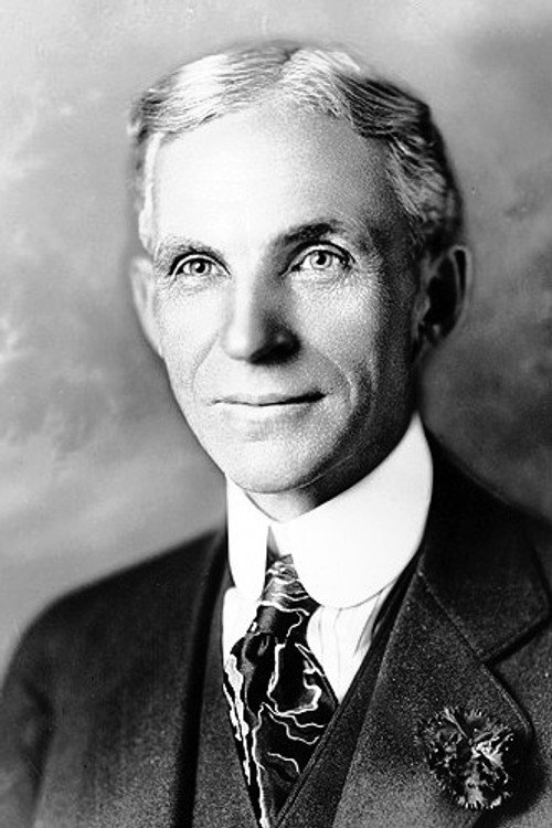 Photo of Henry Ford, Acting