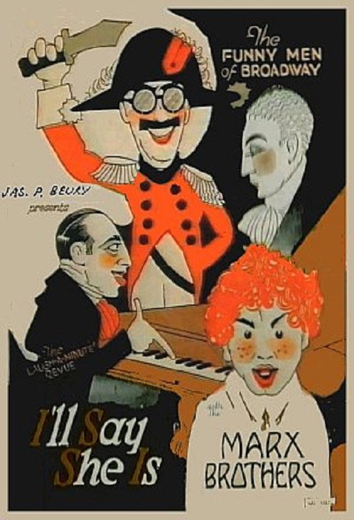 Movie poster for I'll Say She Is (1931)