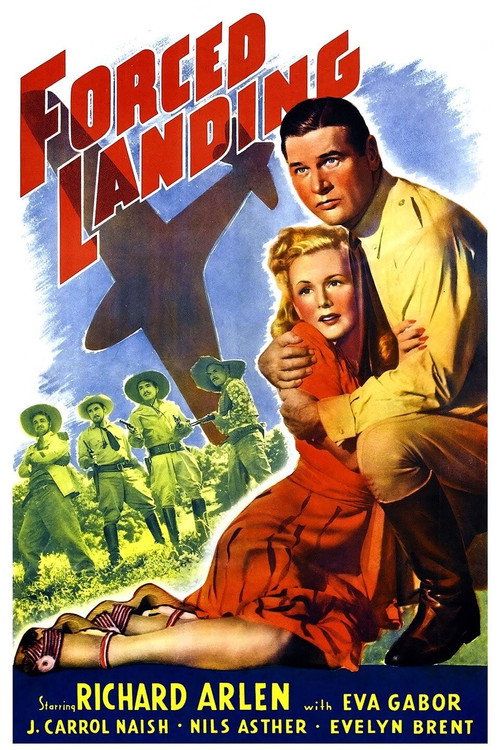 Movie poster for Forced Landing (1941)