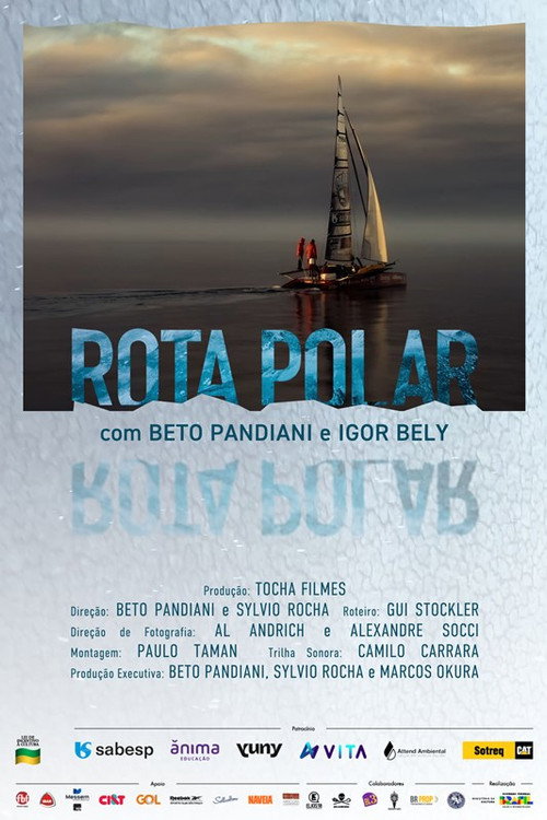 Movie poster for Rota Polar (2023)