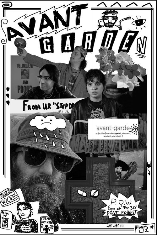 Movie poster for Avant Garden (2023)