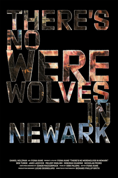 Movie poster for There's No Werewolves In Newark