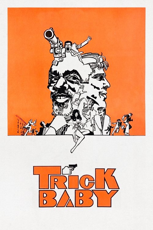 Movie poster for Trick Baby (1972)