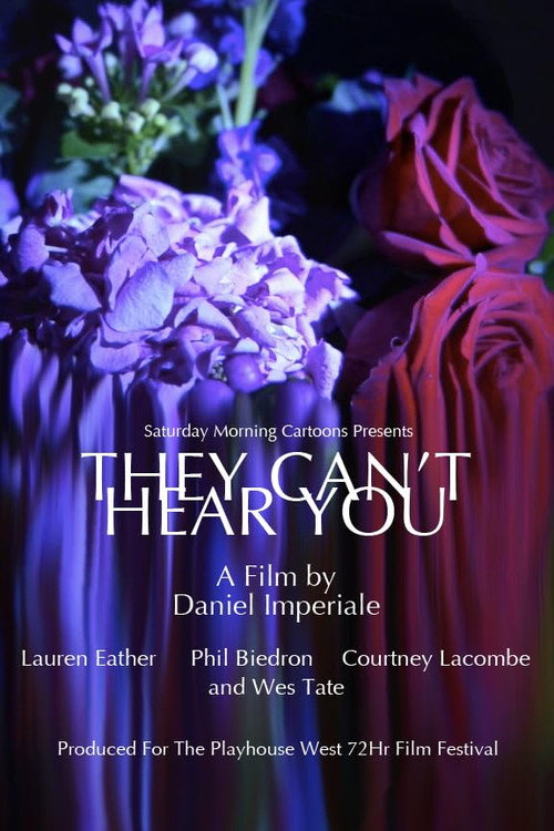 Movie poster for They Can't Hear You (2016)