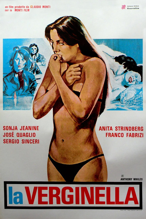 Movie poster for La verginella (1975)