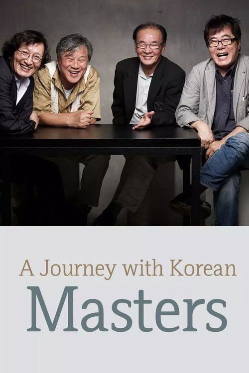Movie poster for A Journey with Korean Masters (2013)