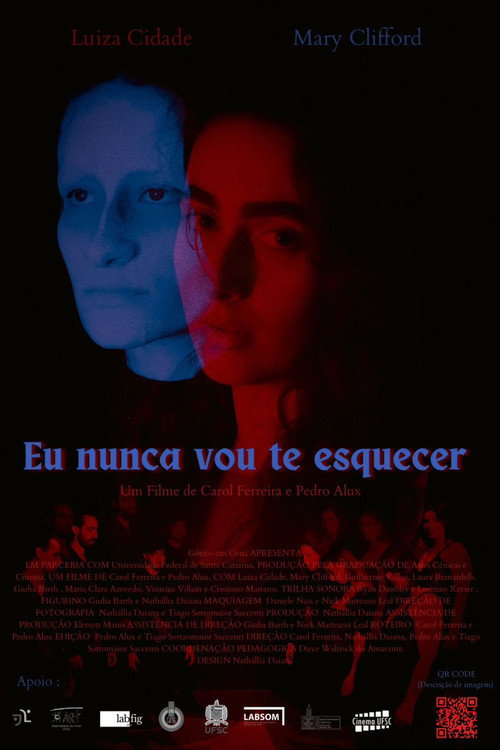 Movie poster for I Will Never Forget You