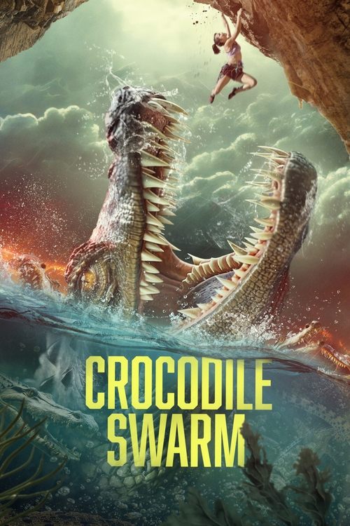Movie poster for Crocodile Swarm (2024)