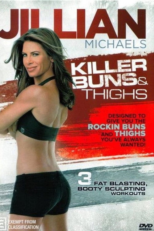Movie poster for Jillian Michaels: Killer Buns & Thighs (2011)