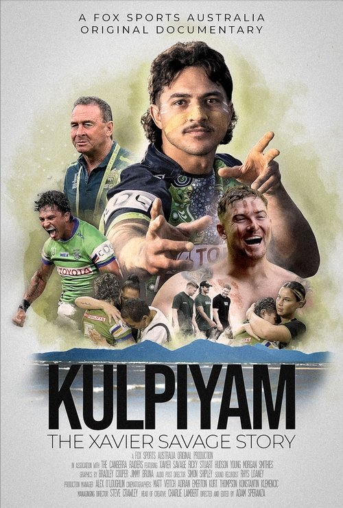 Movie poster for KULPIYAM: The Xavier Savage Story (2025)