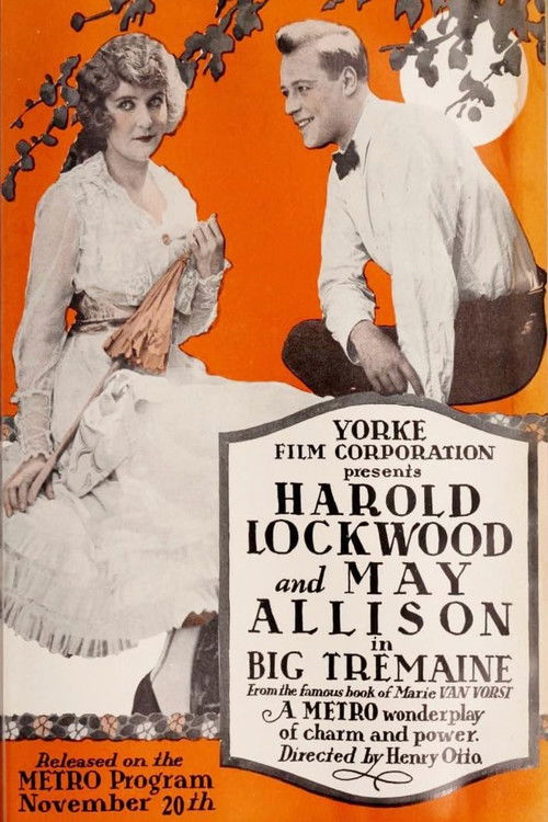 Movie poster for Big Tremaine (1916)