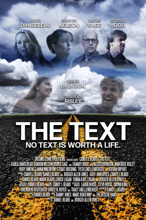 Movie poster for The Text (2023)