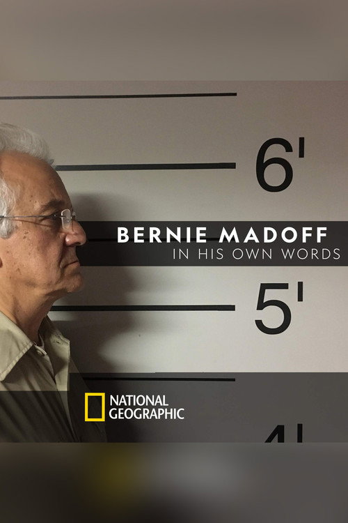 Movie poster for Bernie Madoff: In His Own Words (2019)