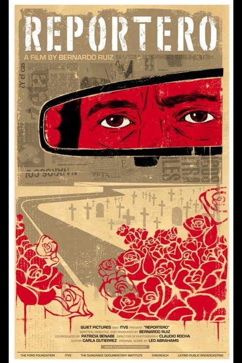 Movie poster for Reportero (2012)