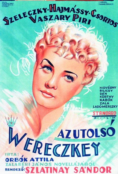 Movie poster for Az utolsó Vereczkey (1940)
