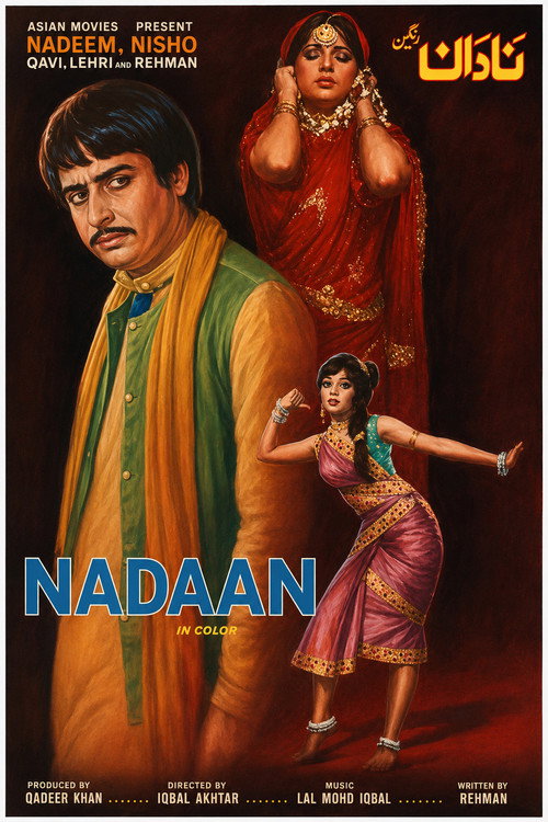 Movie poster for Nadaan (1973)