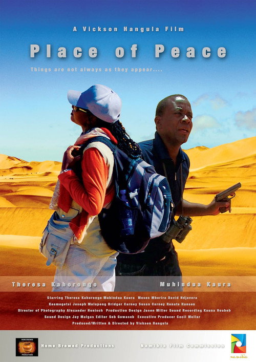 Movie poster for Place of Peace (2012)