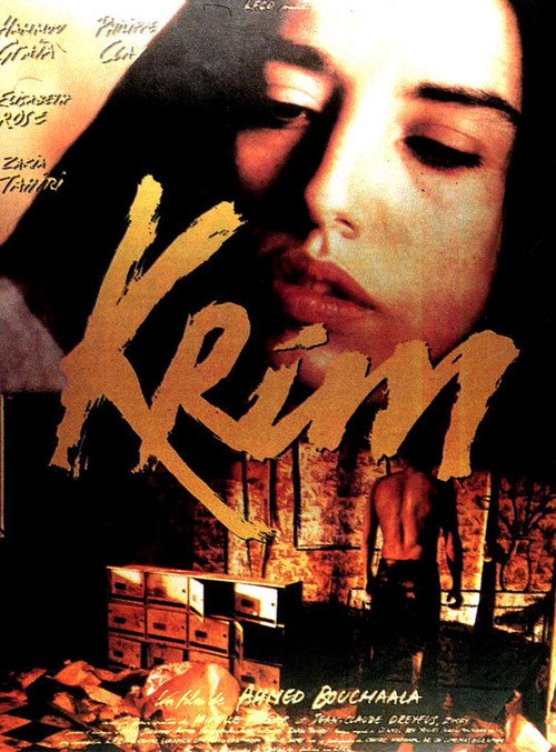 Movie poster for Krim (1995)