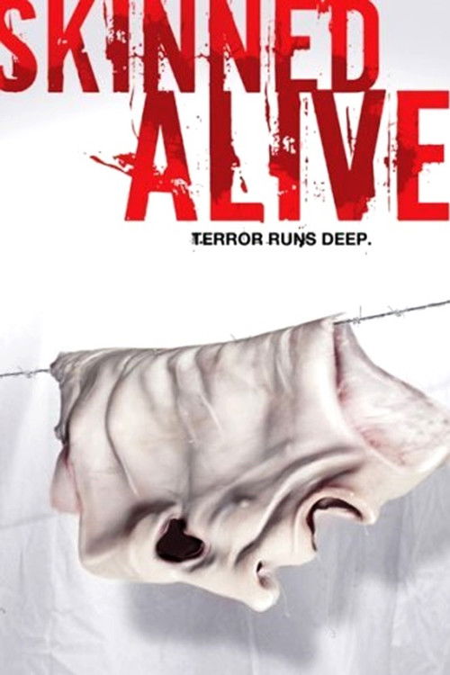 Movie poster for Skinned Alive (2008)