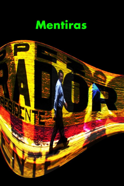 Movie poster for Mentiras (2006)