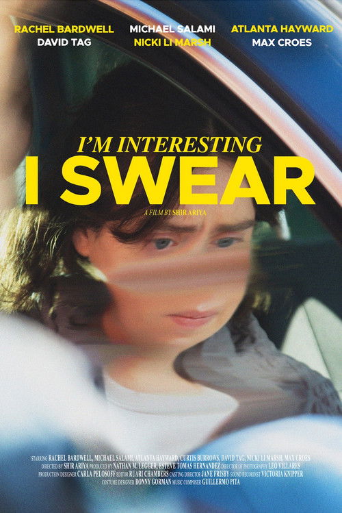Movie poster for I'm Interesting I Swear (2022)