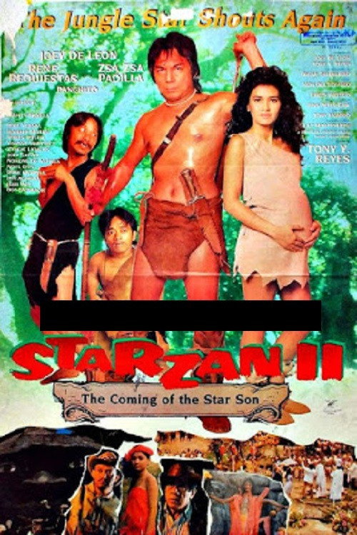 Movie poster for Starzan II (1989)