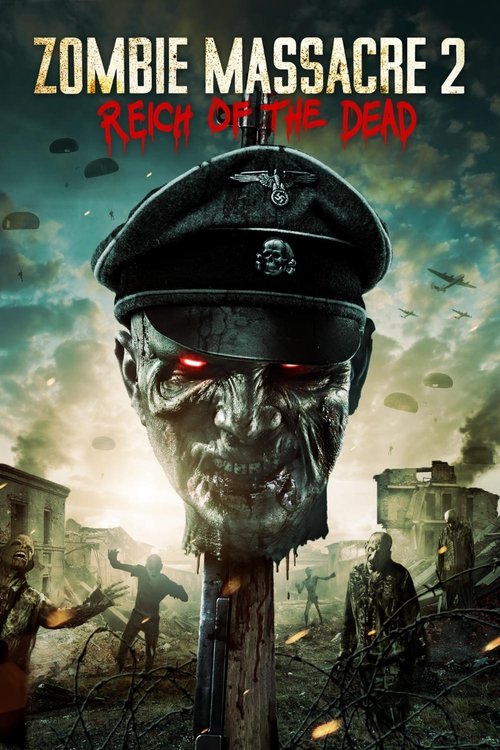 Movie poster for Zombie Massacre 2: Reich of the Dead (2015)