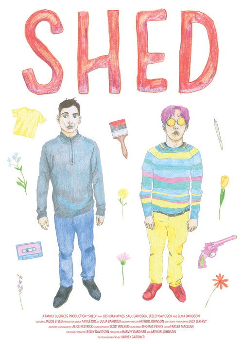 Movie poster for Shed (2018)