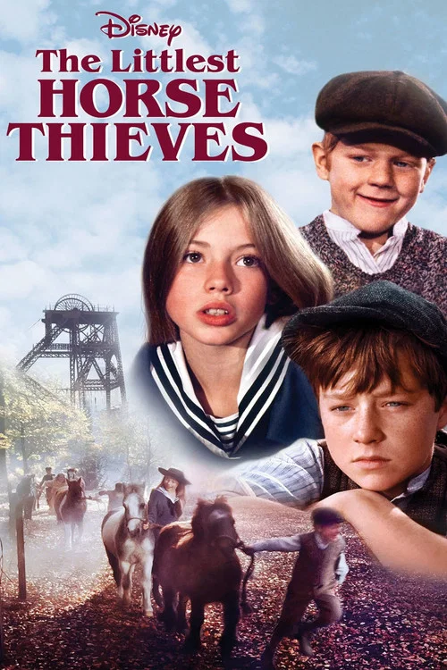 Movie poster for The Littlest Horse Thieves (1976)