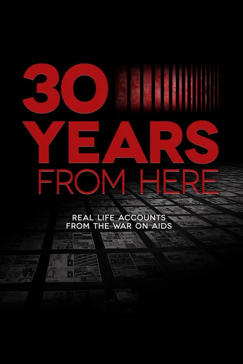 Movie poster for 30 Years from Here (2011)