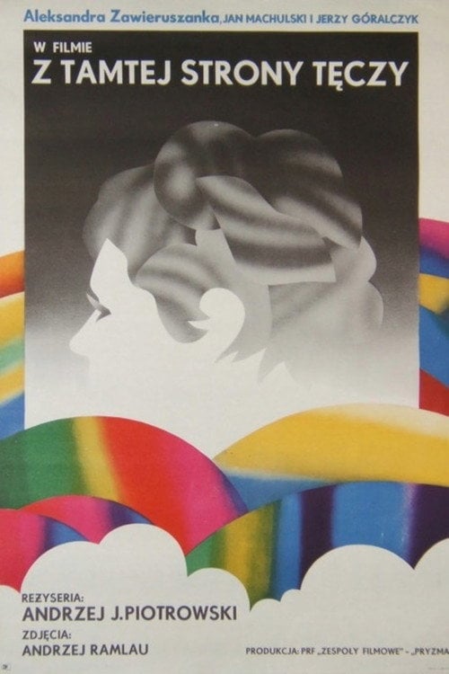 Movie poster for Z tamtej strony tęczy (1973)