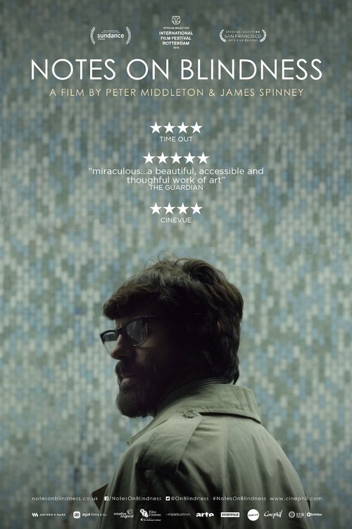 Movie poster for Notes on Blindness (2016)