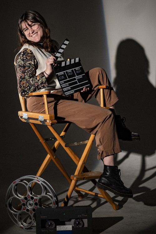 Photo of Émilie Coulombe, Art