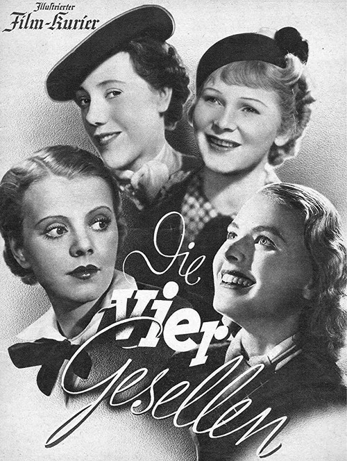 Movie poster for The Four Companions (1938)