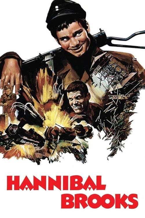 Movie poster for Hannibal Brooks (1969)