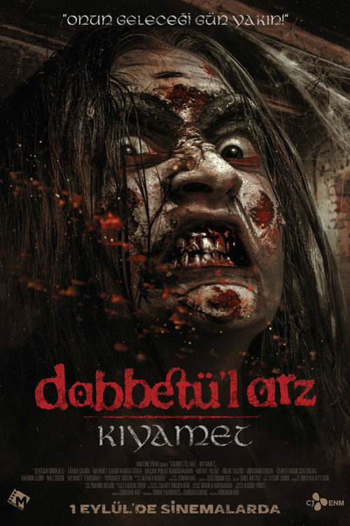 Movie poster for Dabbetü'l-Arz: Kıyamet (2023)