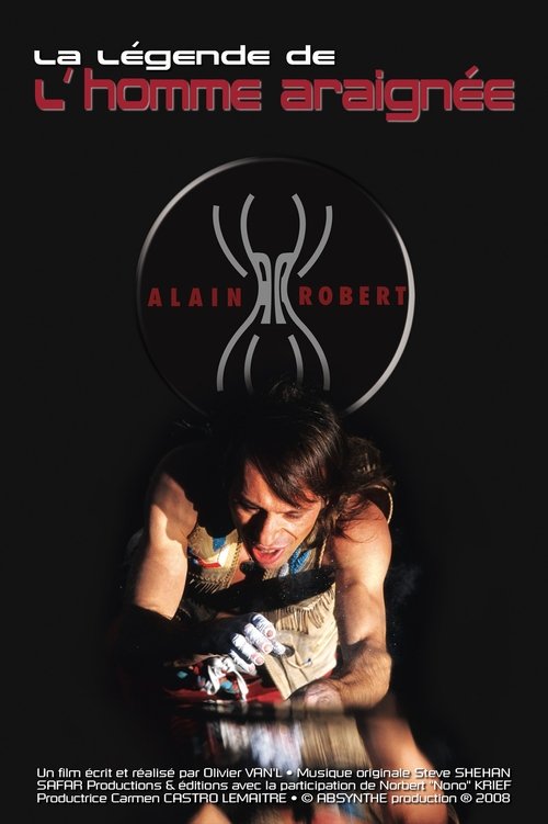 Movie poster for Legend of the Spider-Man (2009)