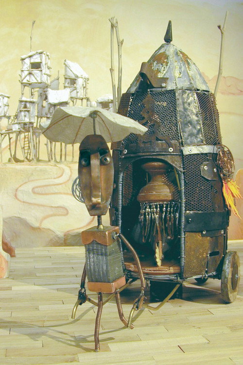 Movie poster for La cancion du microsillon (2003)