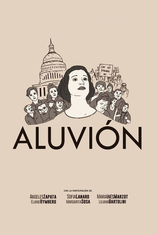 Movie poster for Aluvión (2022)
