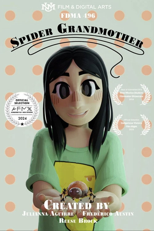 Movie poster for Spider Grandmother (2025)