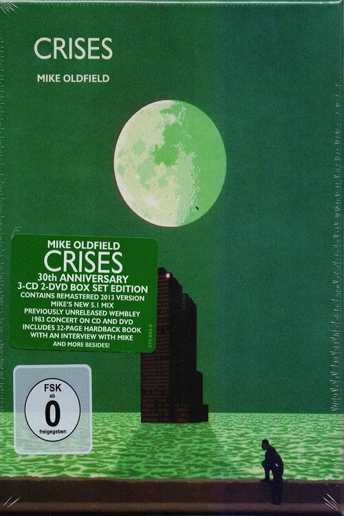 Movie poster for Mike Oldfield: Crises (1983)