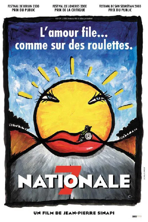 Movie poster for Nationale 7 (2000)