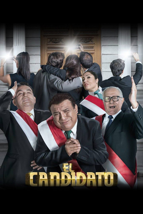 Movie poster for El Candidato (2016)