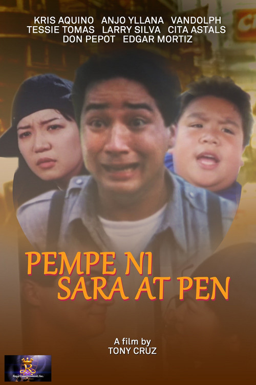 Movie poster for Pempe Ni Sara At Pen (1992)