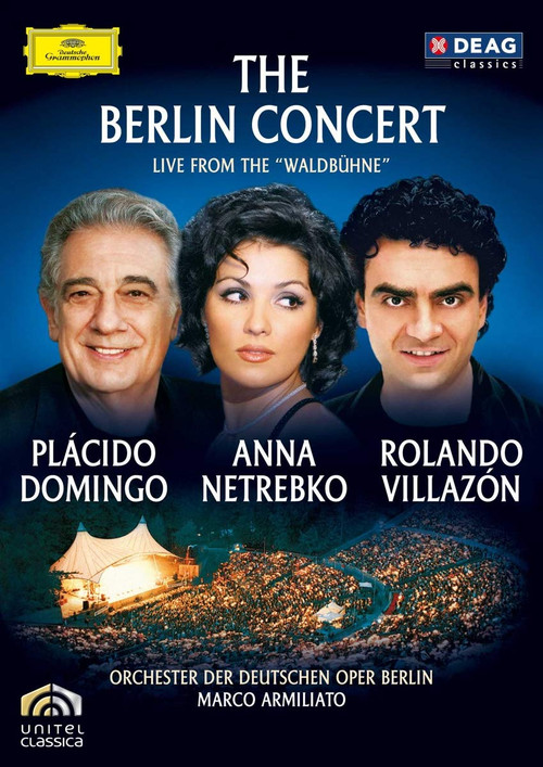 Movie poster for Das Waldbühnen-Konzert (2006)