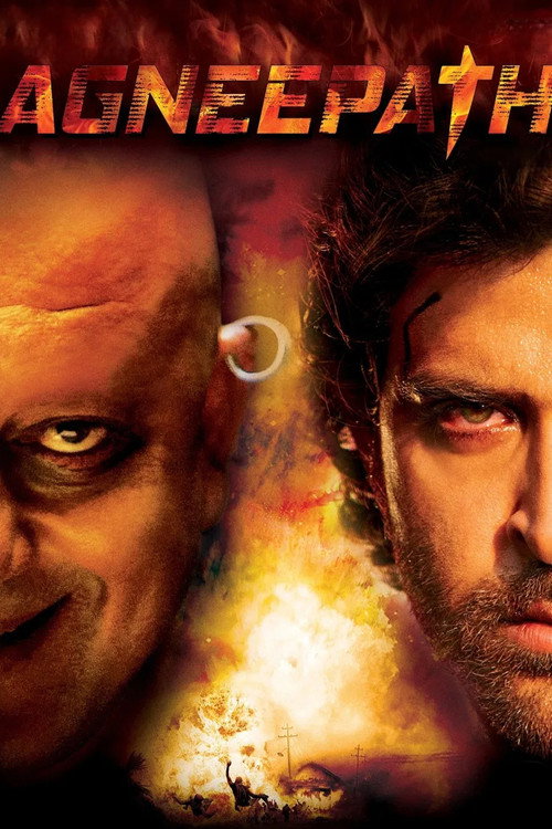 Movie poster for Agneepath (2012)