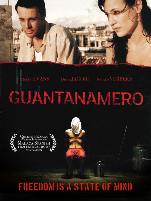 Movie poster for Guantanamero (2007)