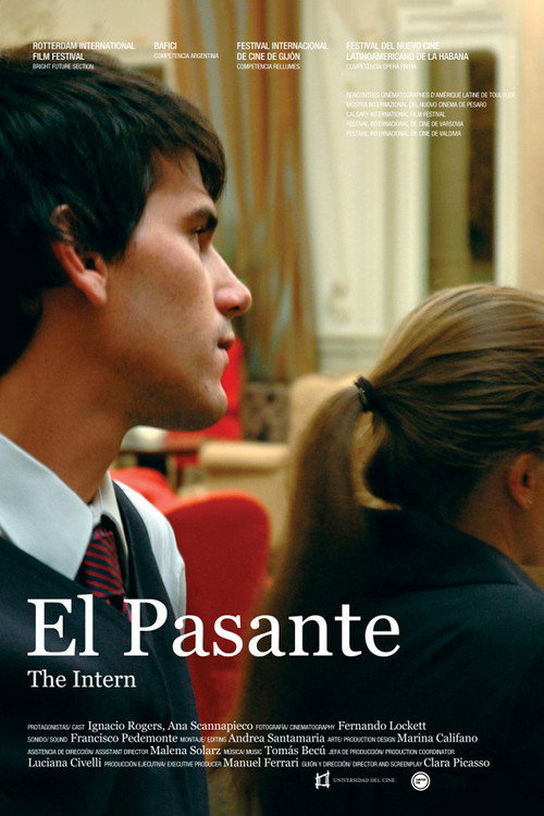 Movie poster for The Intern (2010)