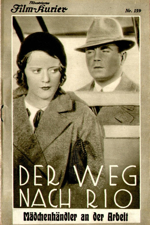 Movie poster for Road to Rio (1931)